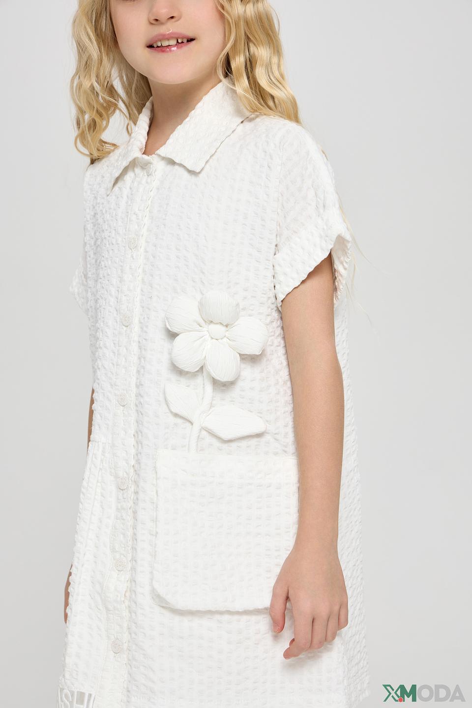 Платье Choupette дев. с оборками