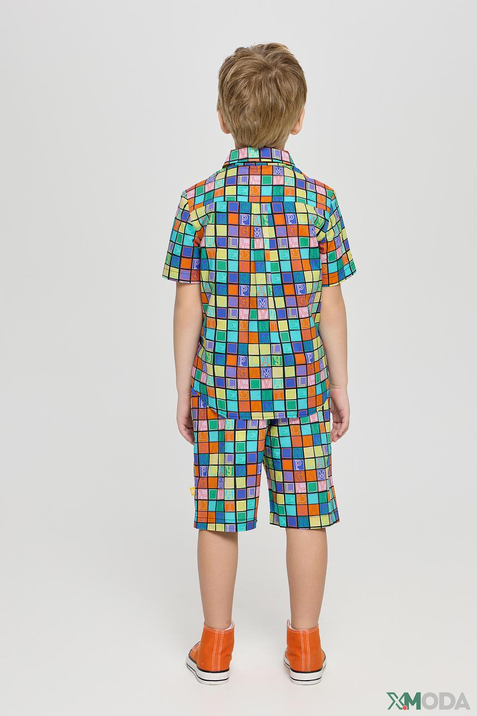 Рубашка Choupette мультиколор