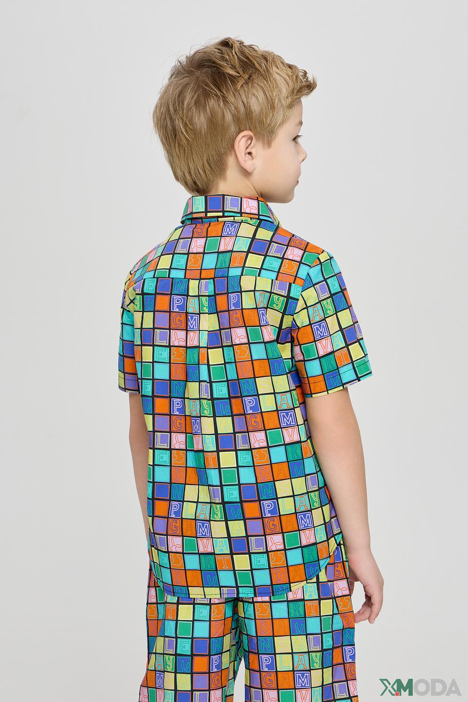 Рубашка Choupette мультиколор