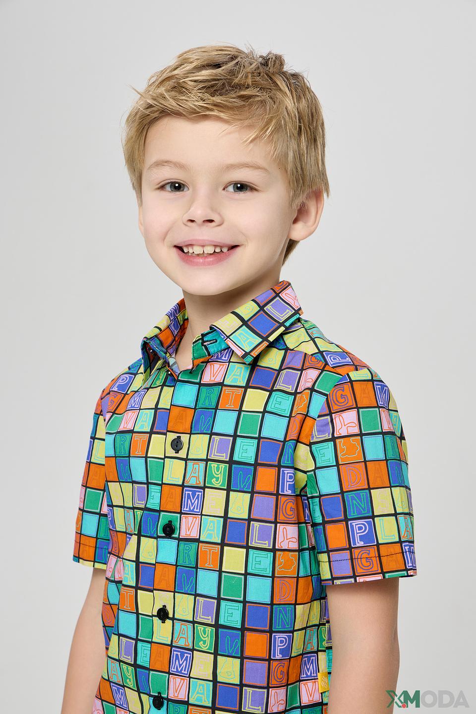 Рубашка Choupette мультиколор