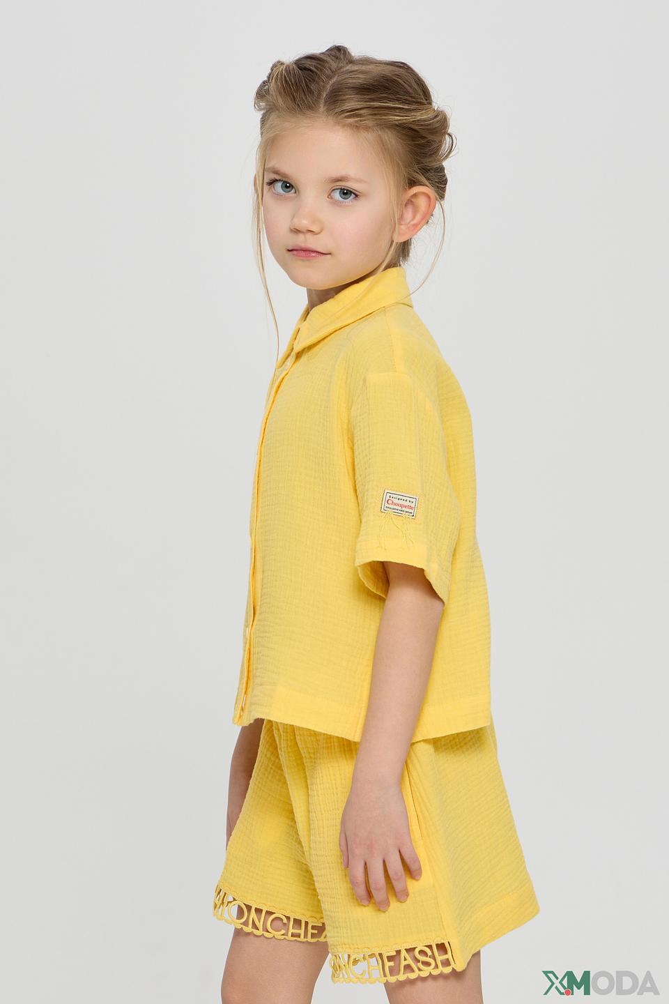 Блуза Choupette дев. жёлтая
