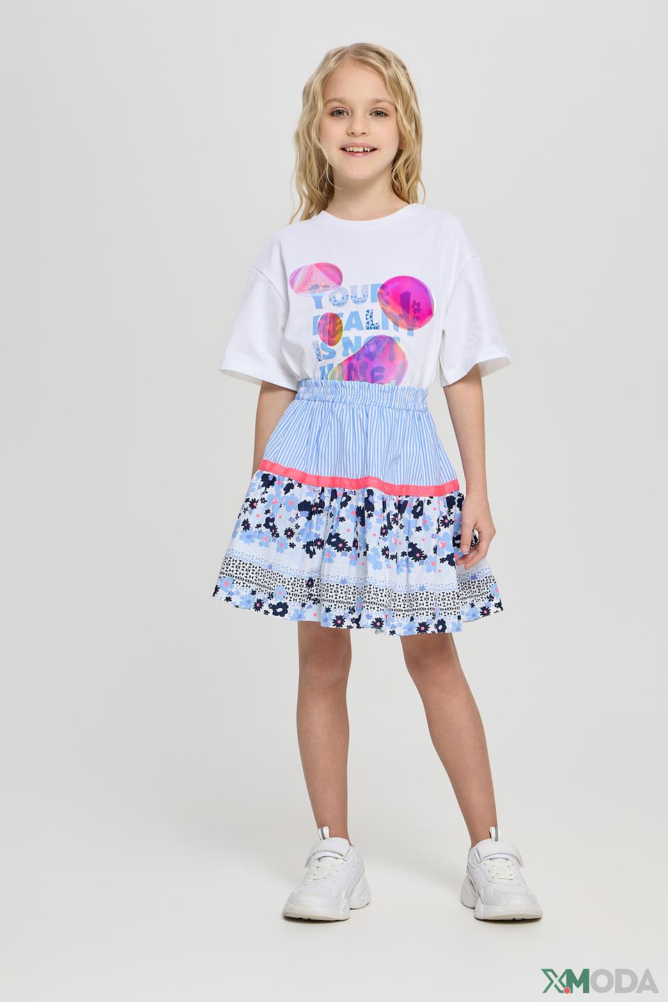 Юбка Choupette дев. цветочный принт