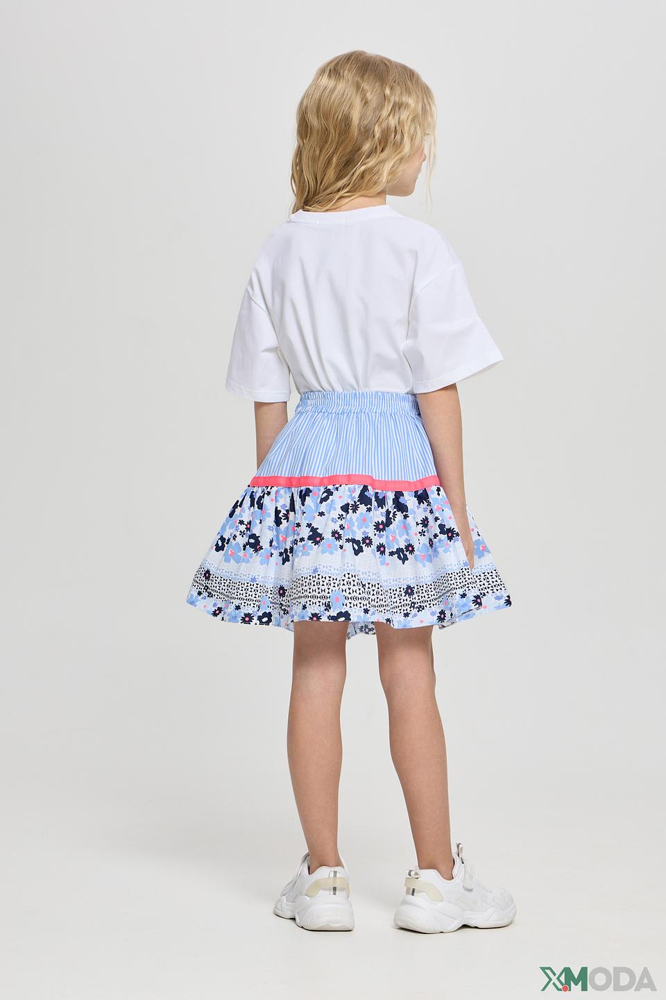 Юбка Choupette дев. цветочный принт