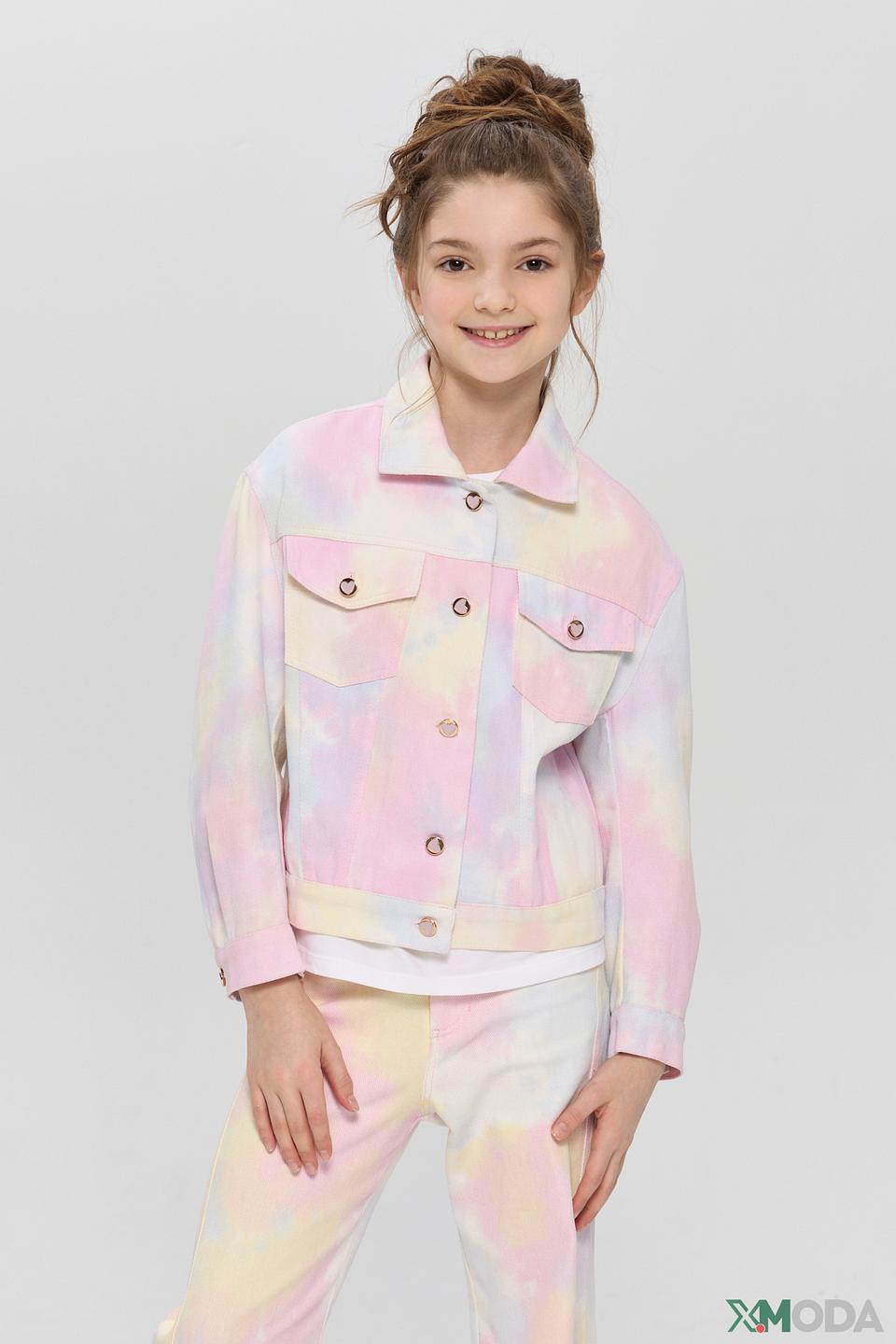 Кардиган Choupette дев. в стиле tie-dye