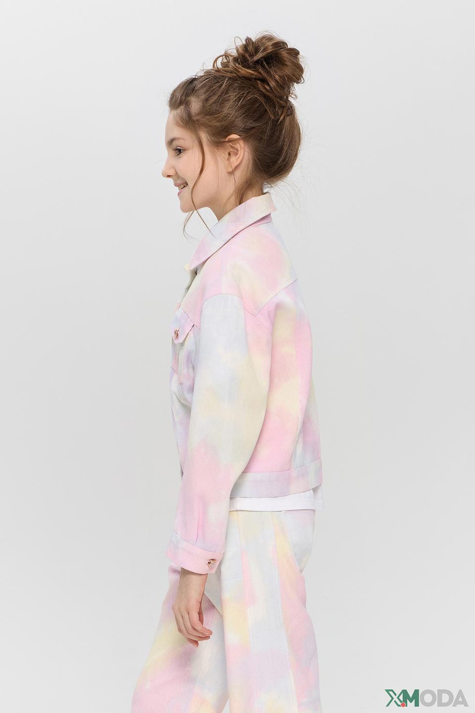 Кардиган Choupette дев. в стиле tie-dye