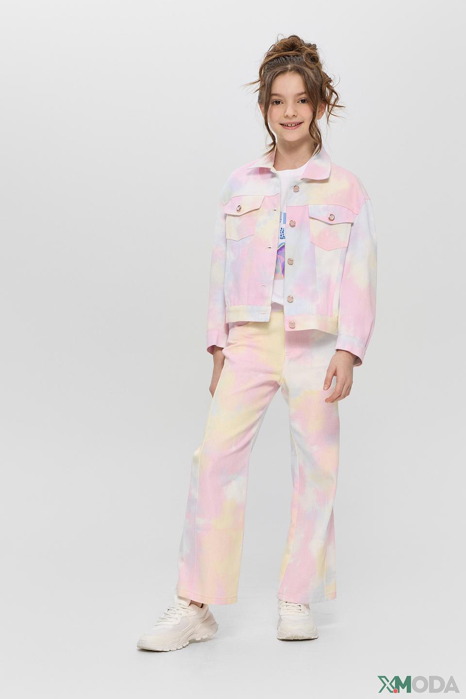 Кардиган Choupette дев. в стиле tie-dye