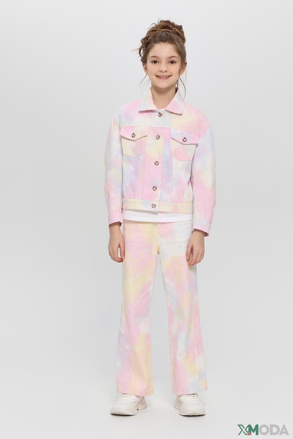 Кардиган Choupette дев. в стиле tie-dye