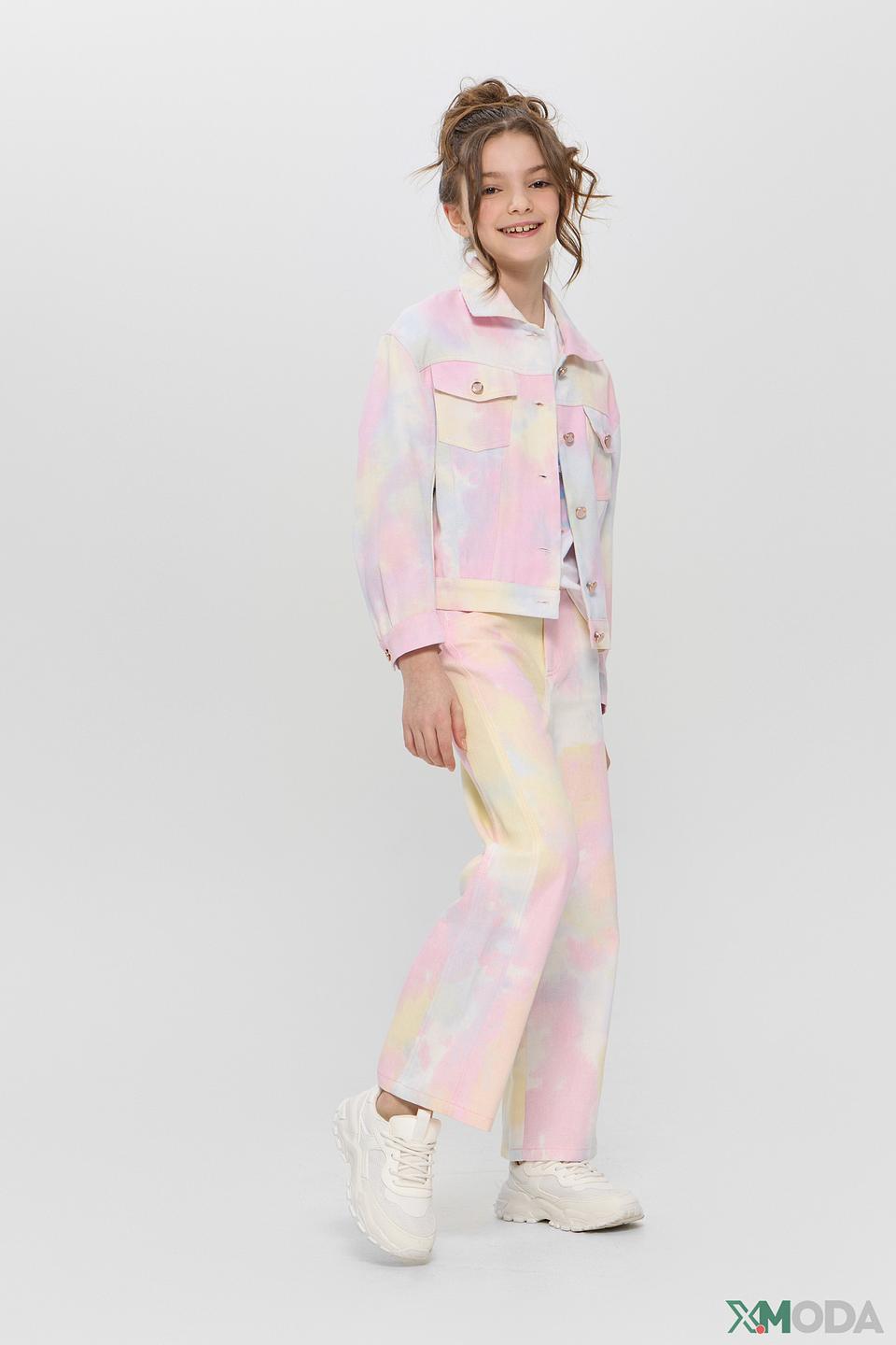 Джинсы Choupette дев. мультиколор