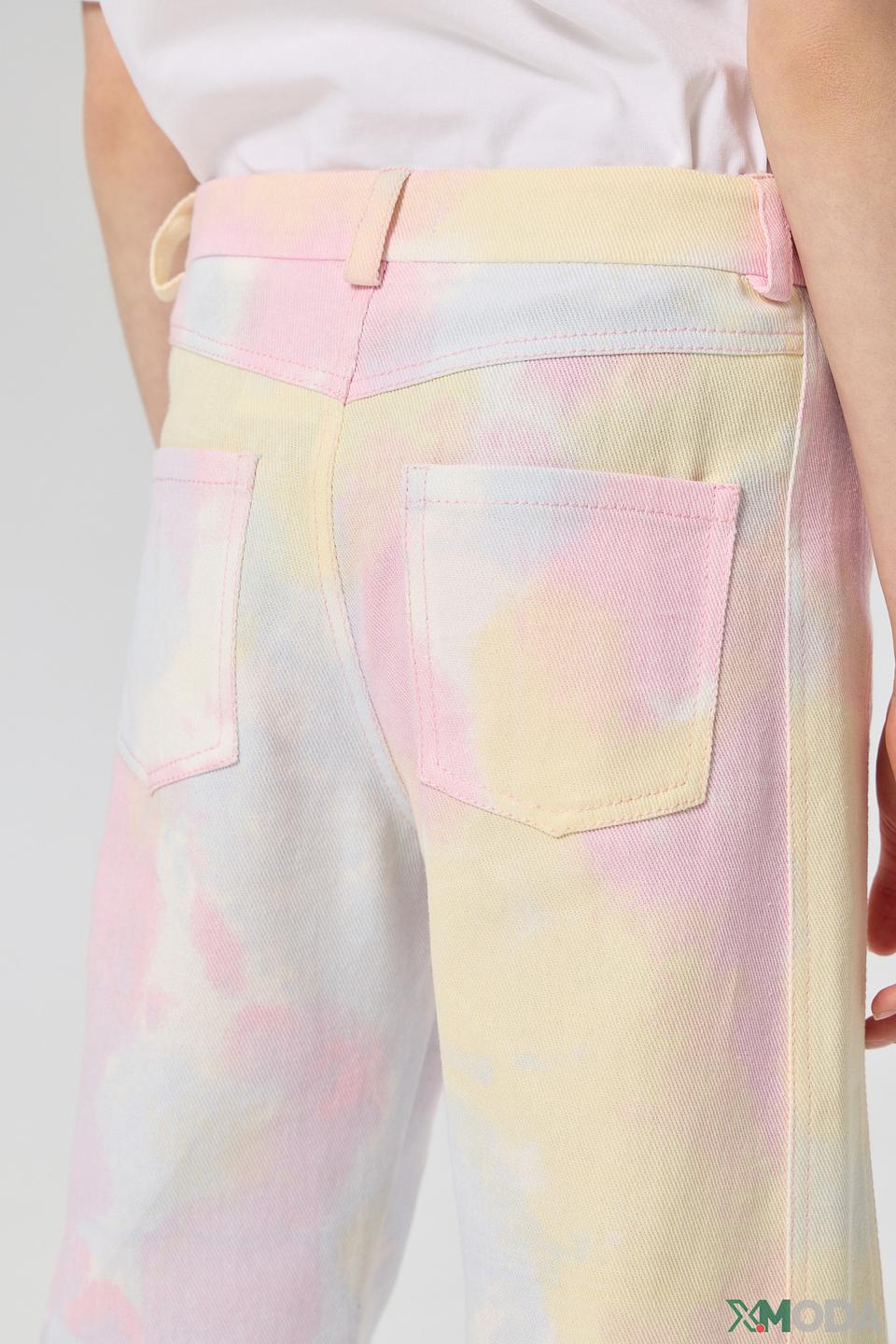 Джинсы Choupette дев. мультиколор