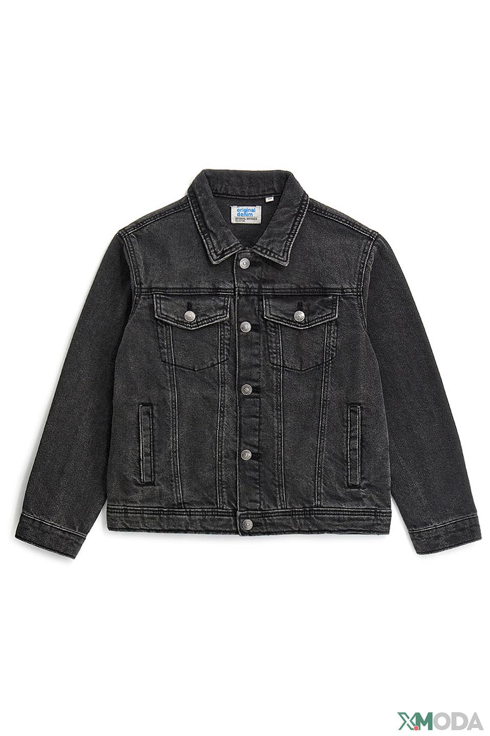 Джинсовая куртка Original Marines чёрный