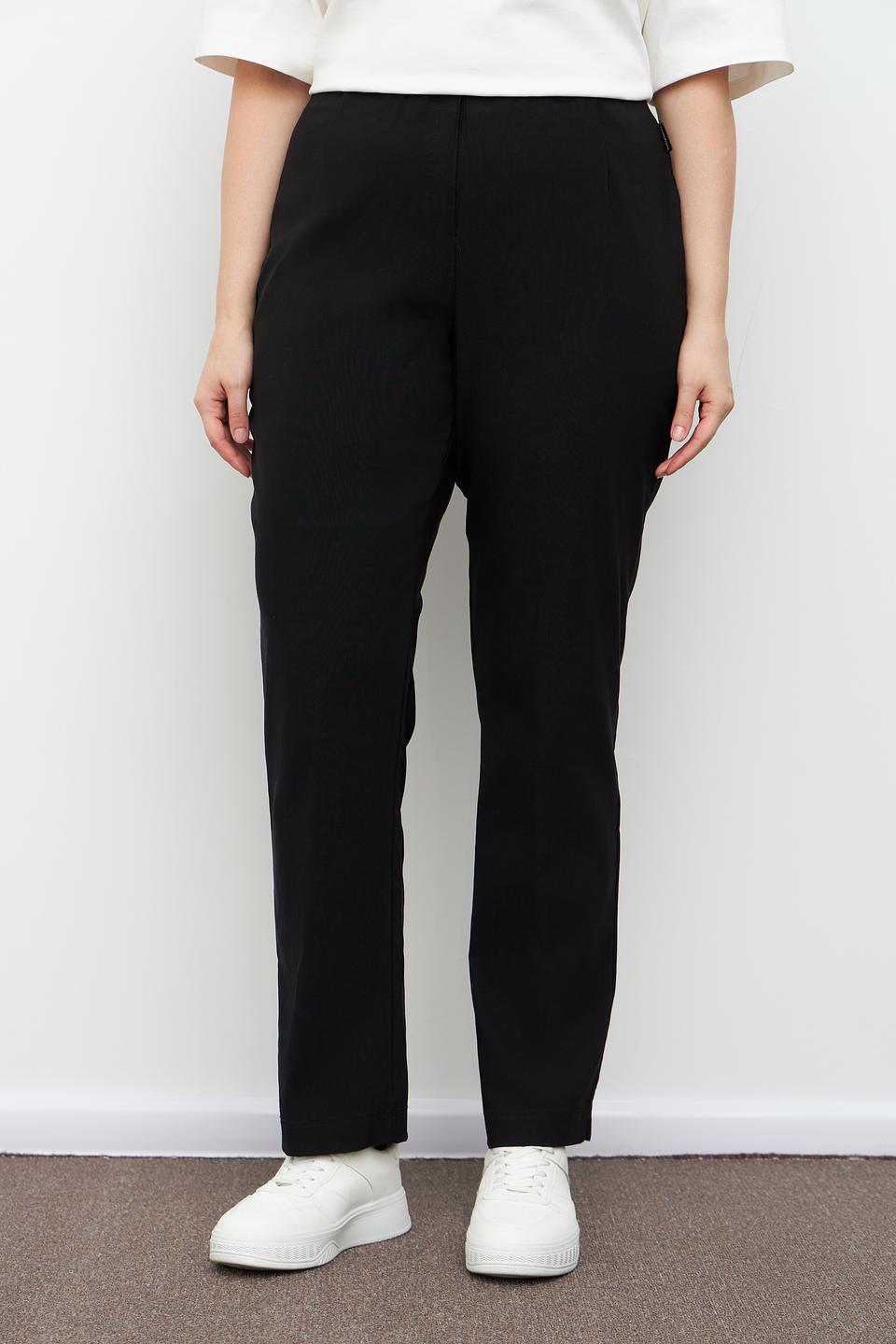 Брюки классические Doris Streich черные