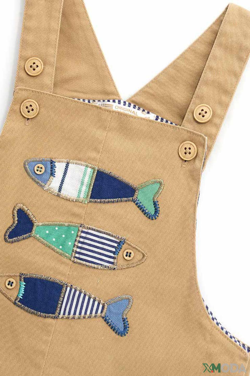 Полукомбинезон Original Marines песочный