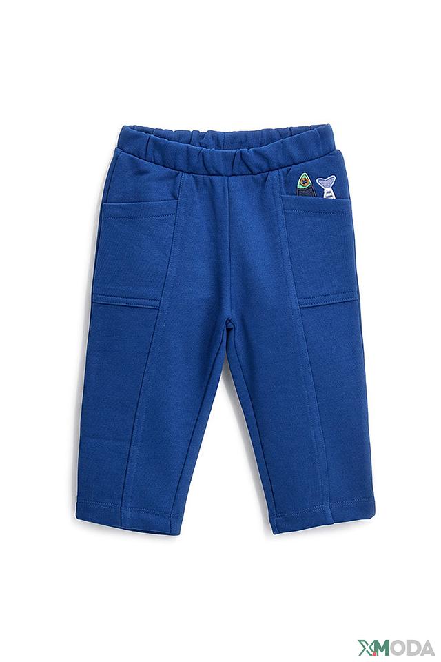 Брюки Original Marines синие с аппликацией