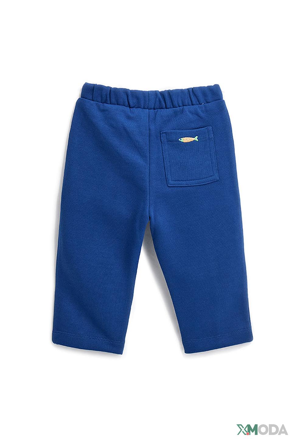 Брюки Original Marines синие с аппликацией