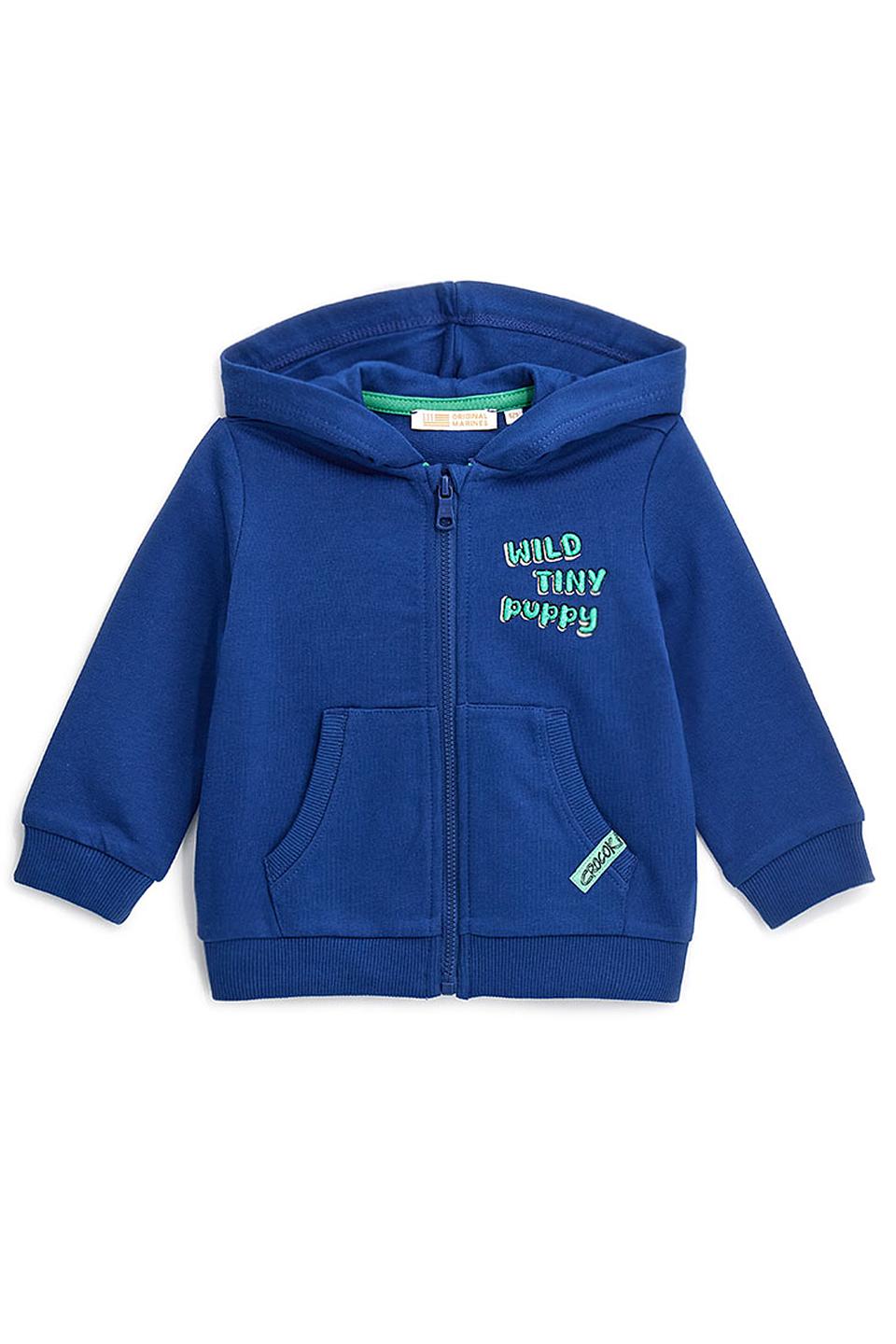 Толстовка Original Marines синяя с капюшоном