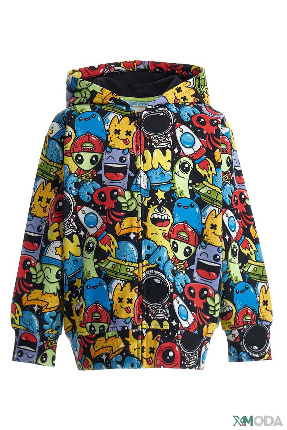 Толстовка Original Marines с принтом космос