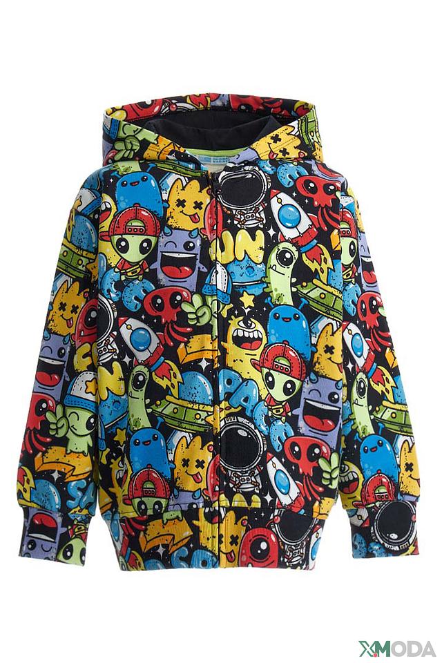 Толстовка Original Marines с принтом космос