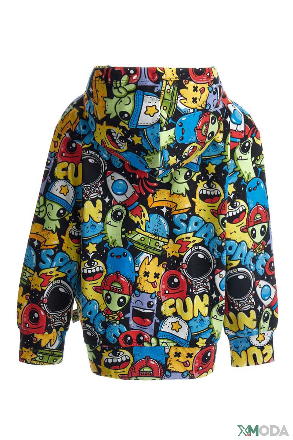 Толстовка Original Marines с принтом космос