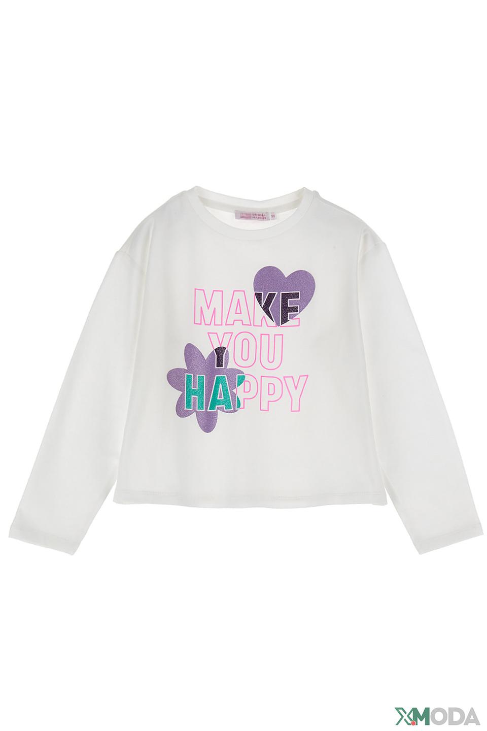 Футболка Original Marines с принтом молочный