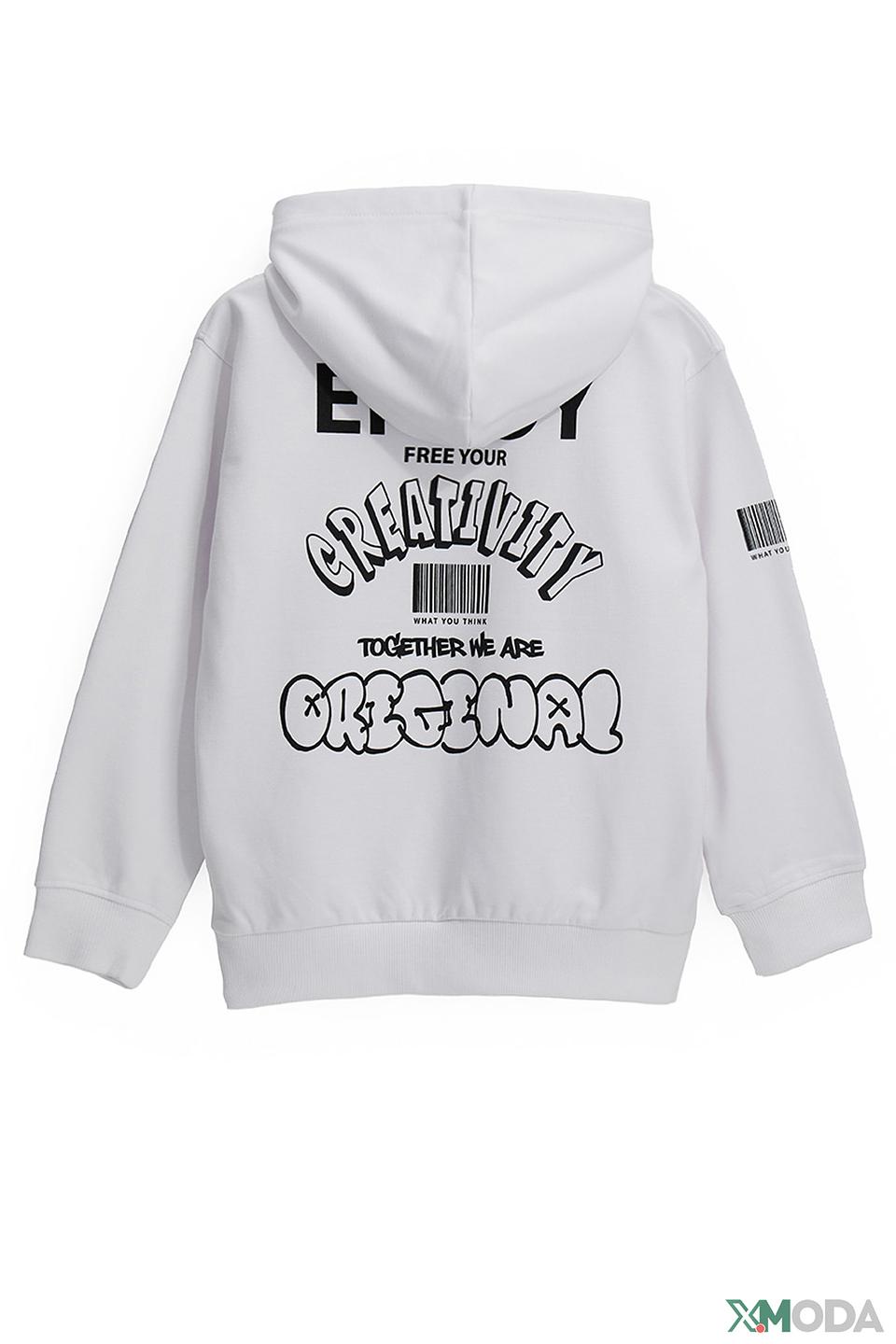 Толстовка Original Marines белая