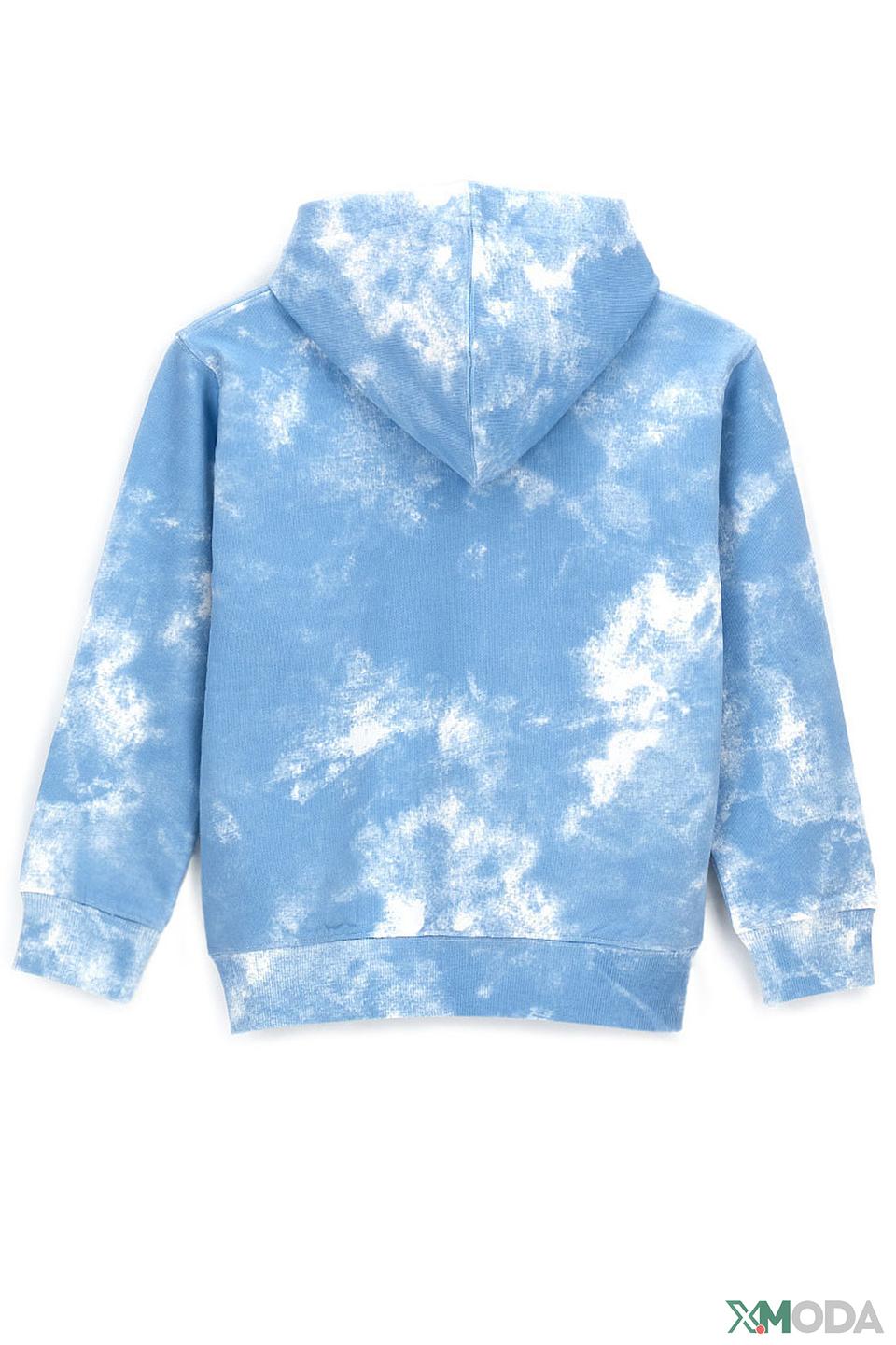 Толстовка Original Marines голубой с принтом