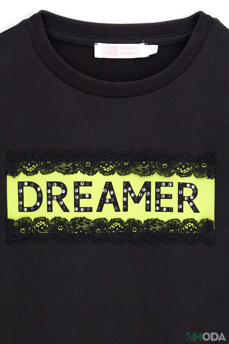 Свитшот Original Marines дев. черный