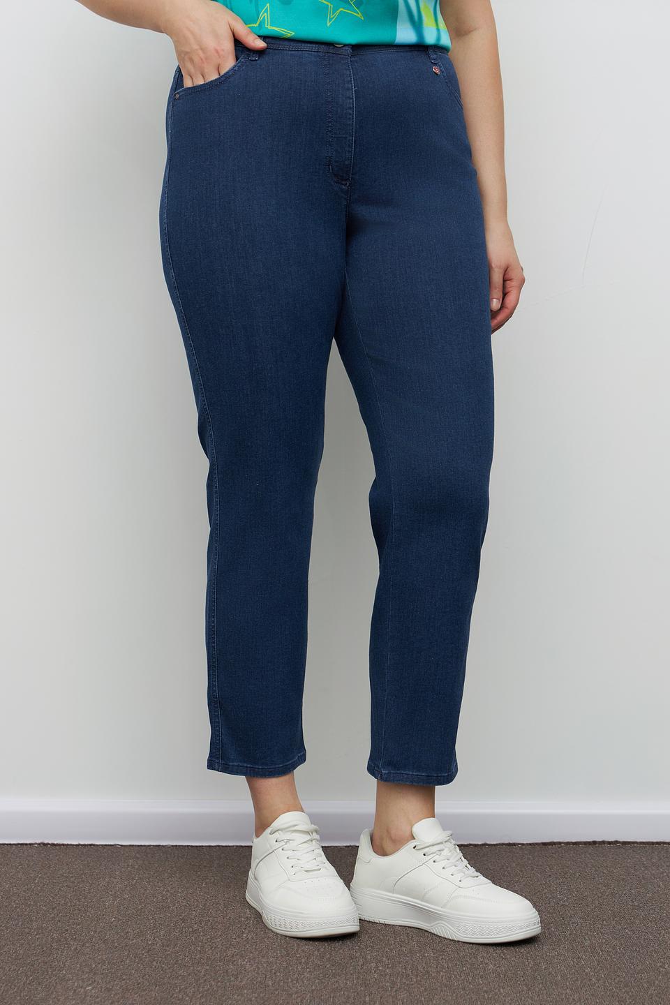 Джинсы Relaxed by Toni, тёмно-синие