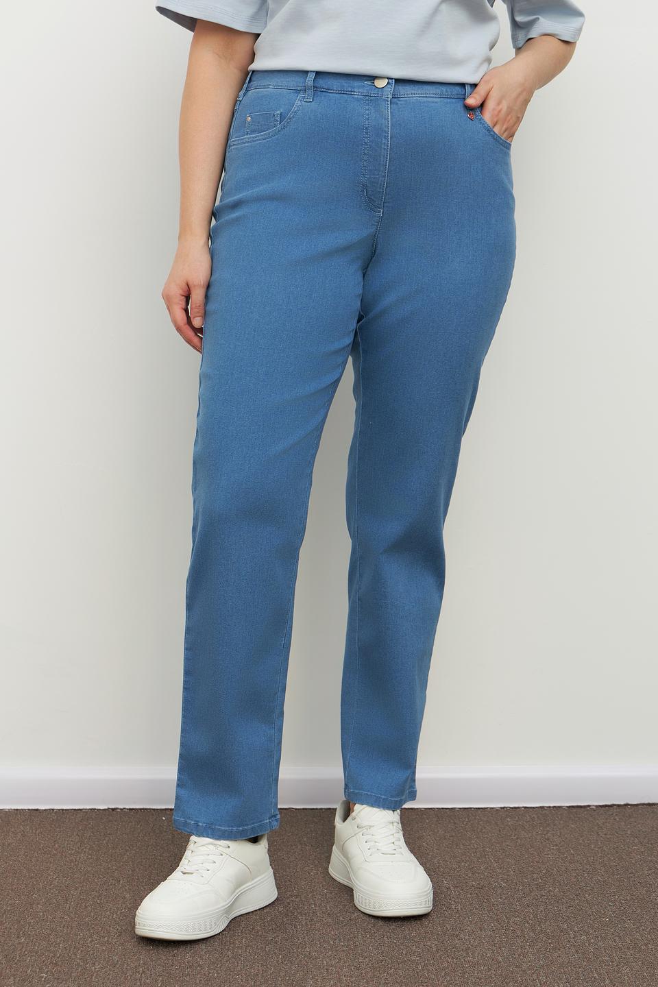 Брюки Relaxed by Toni голубые