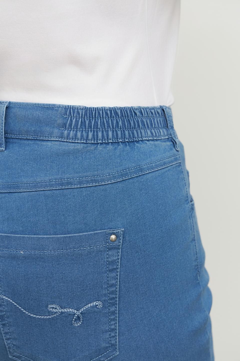 Брюки Relaxed by Toni голубые