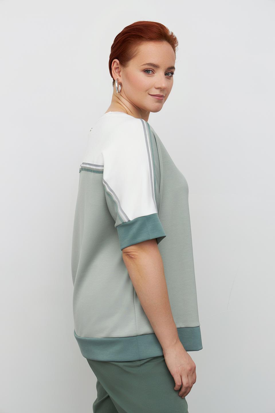 Пуловер Frapp с полосками