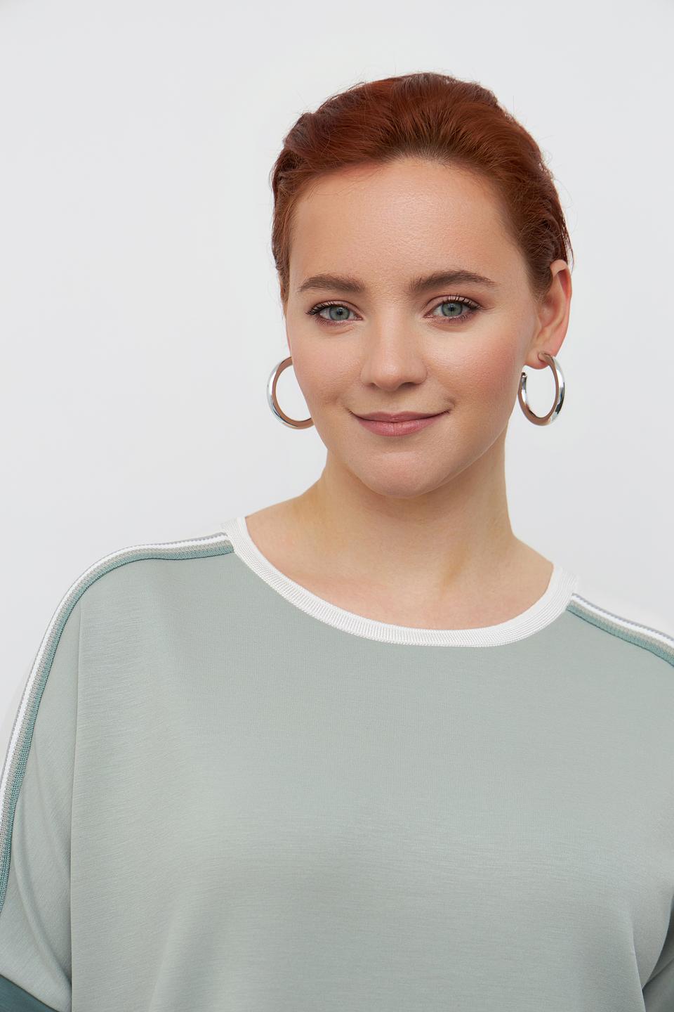 Пуловер Frapp с полосками