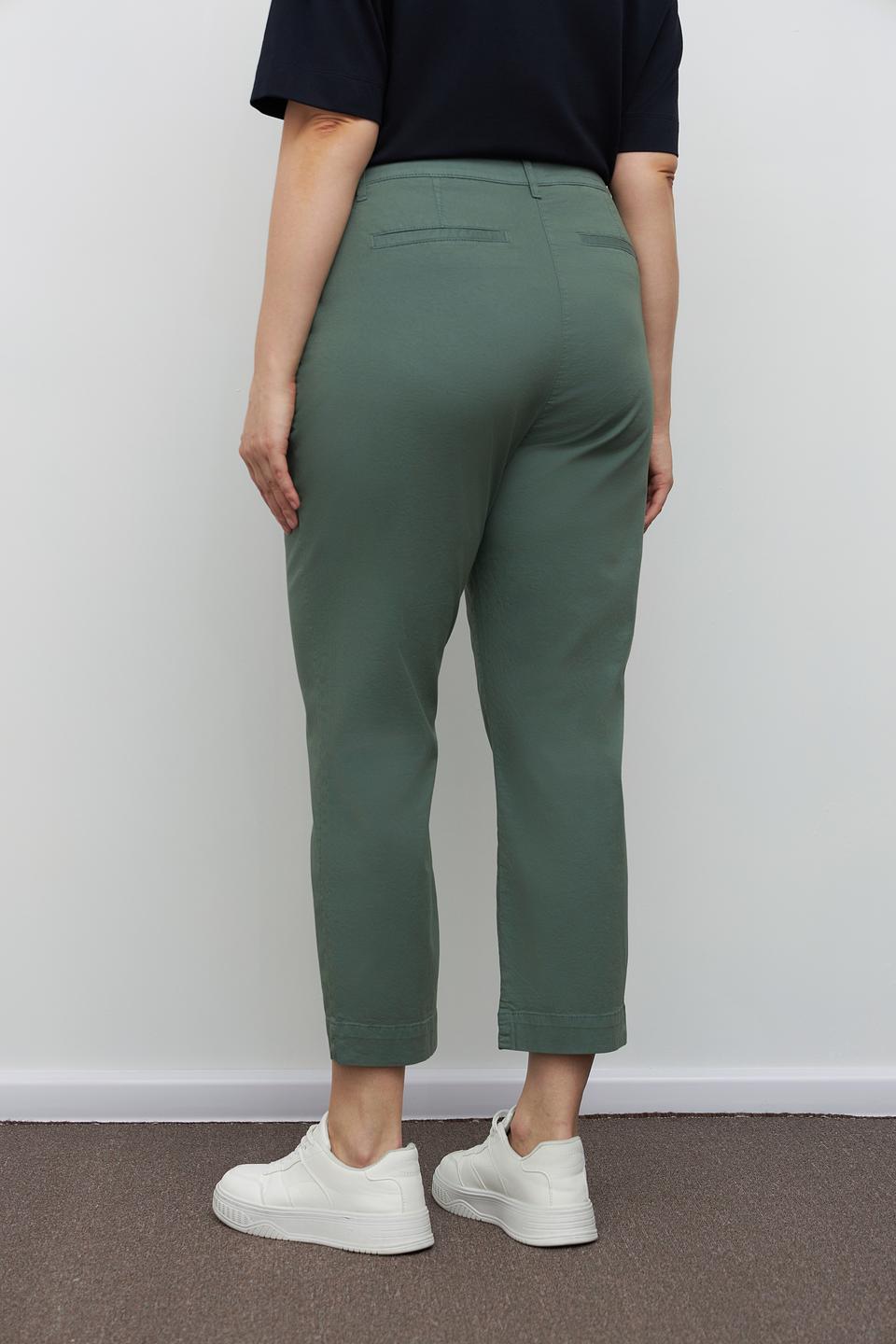 Брюки кюлоты Frapp хаки