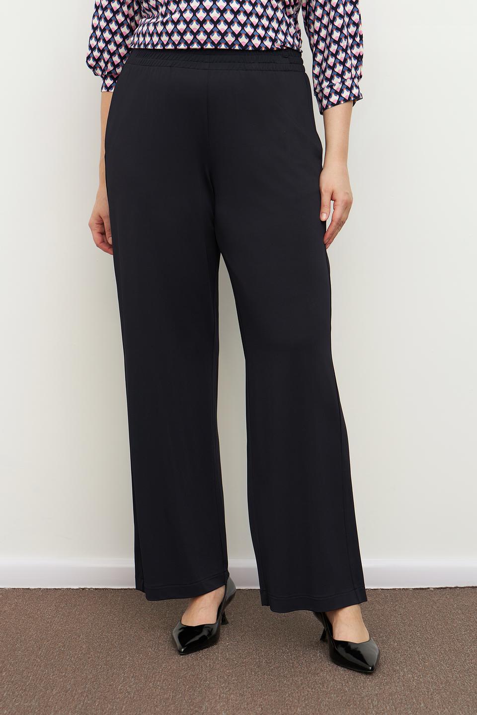 Брюки Margittes прямые черные