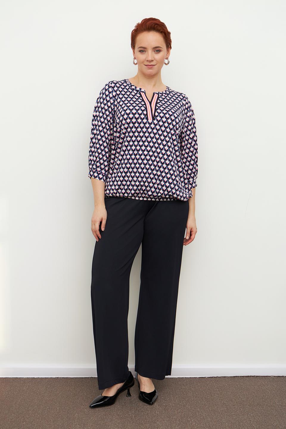 Брюки Margittes прямые черные