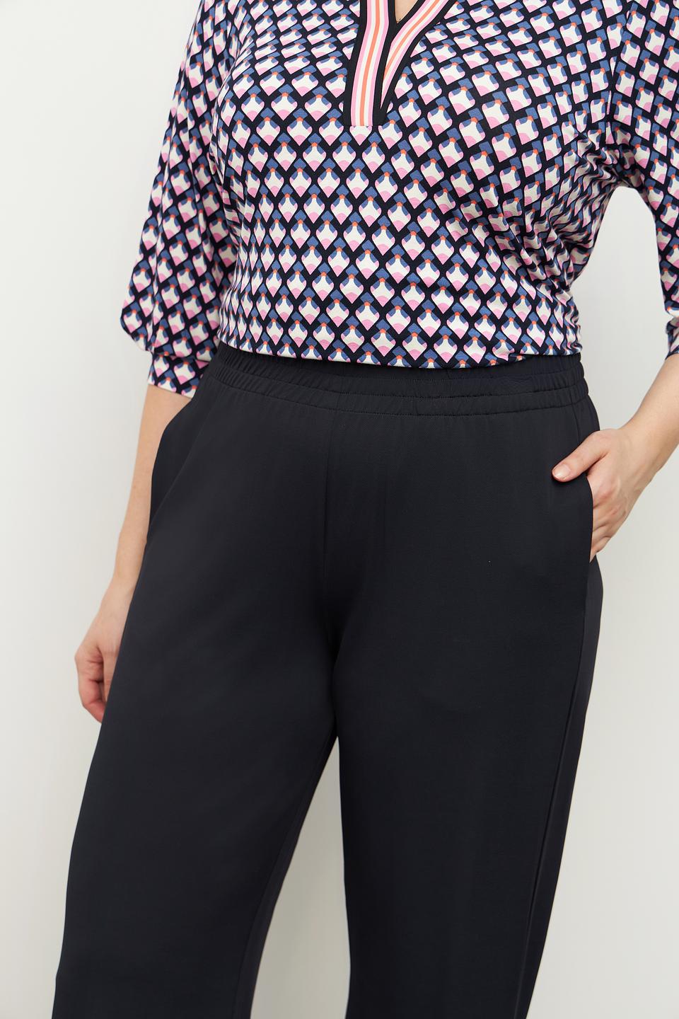 Брюки Margittes прямые черные