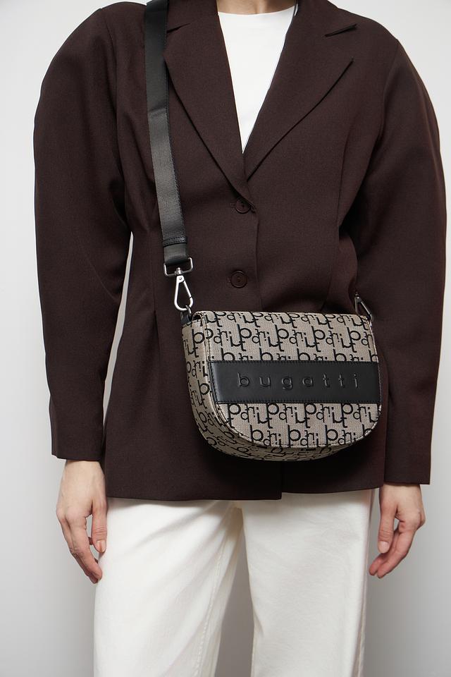 Сумка Bugatti с логотипом