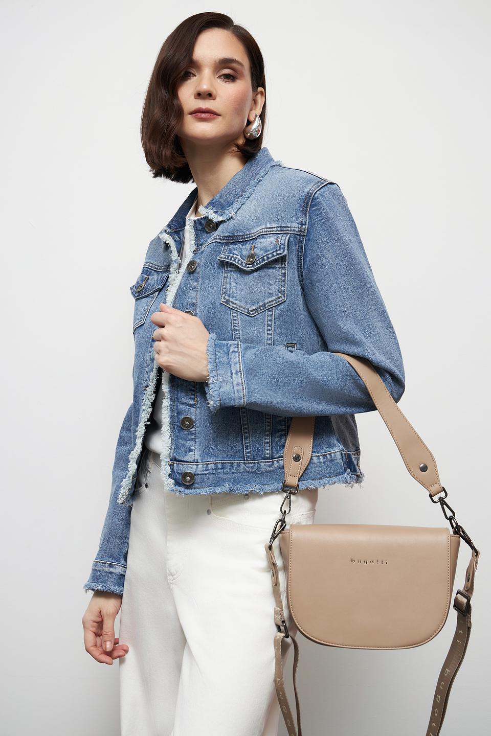 Сумка Bugatti бежевая