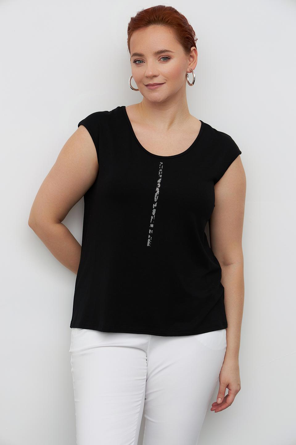 Топ Doris Streich с декором