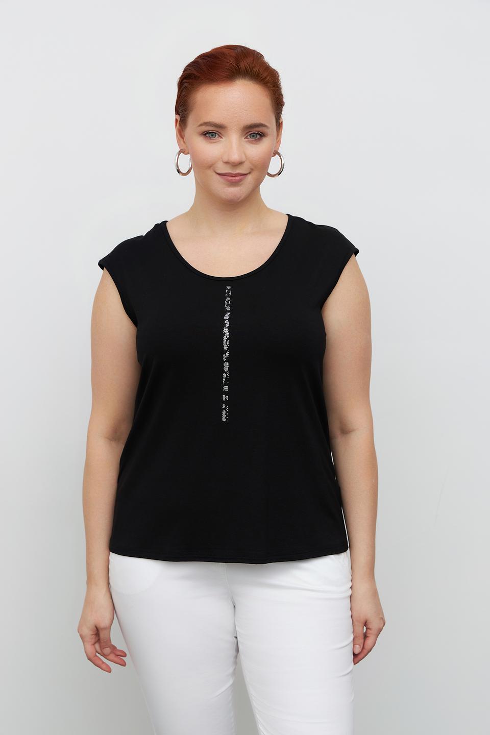 Топ Doris Streich с декором