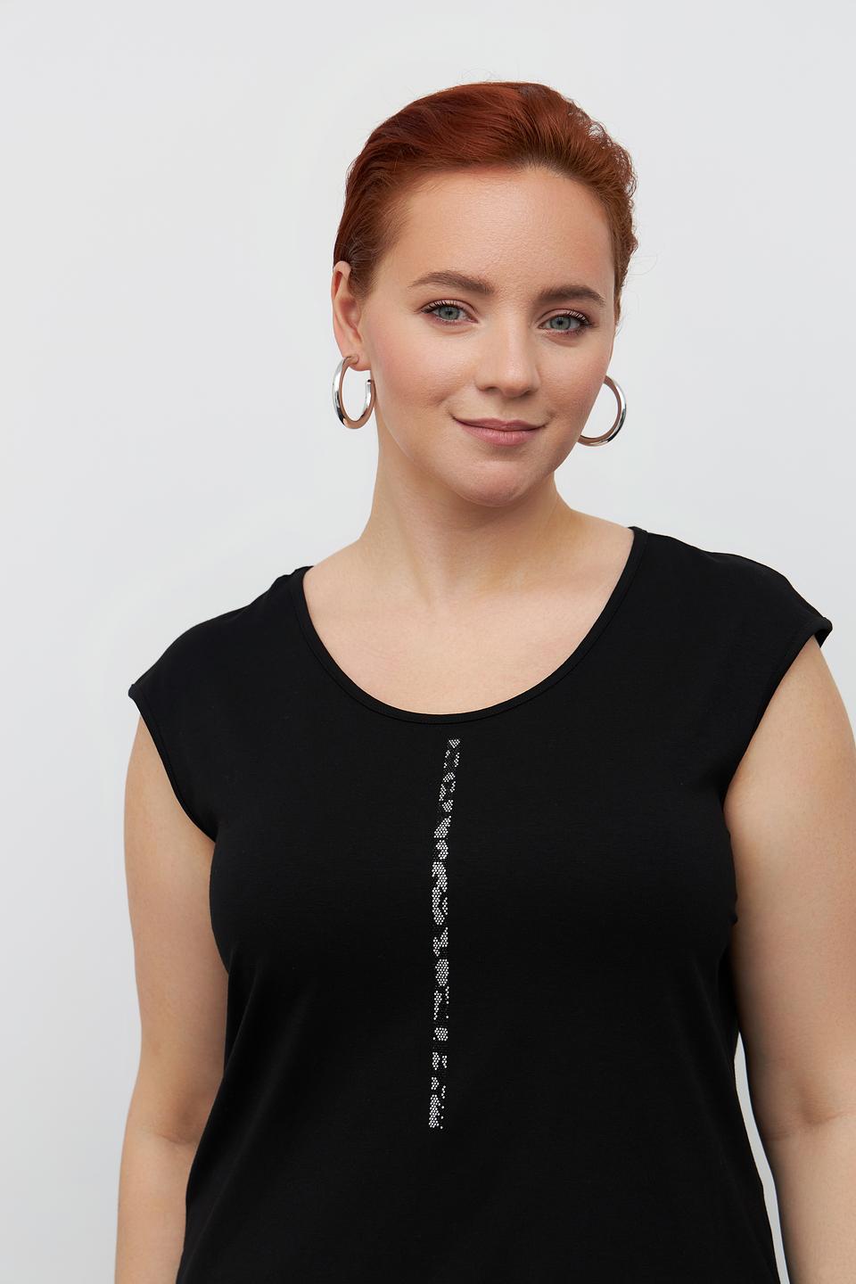 Топ Doris Streich с декором
