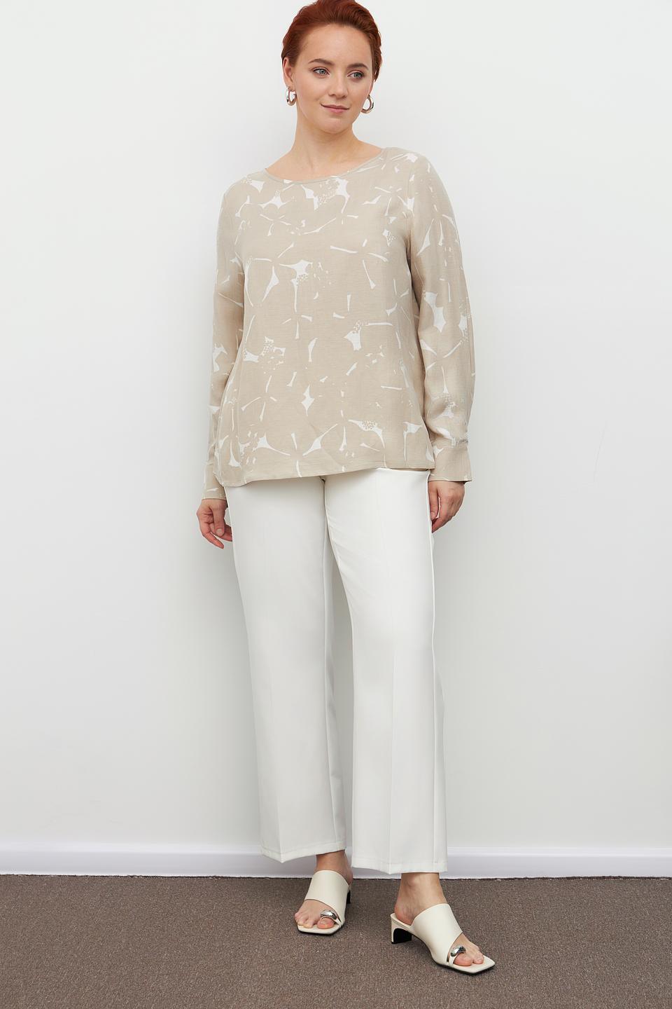 Блуза Margittes с принтом