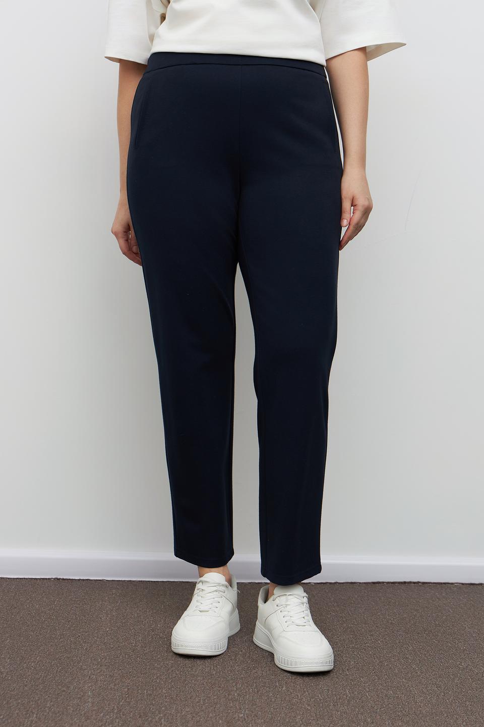 Брюки Frank Walder классические темно-синие