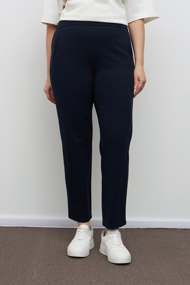 Брюки Frank Walder классические темно-синие