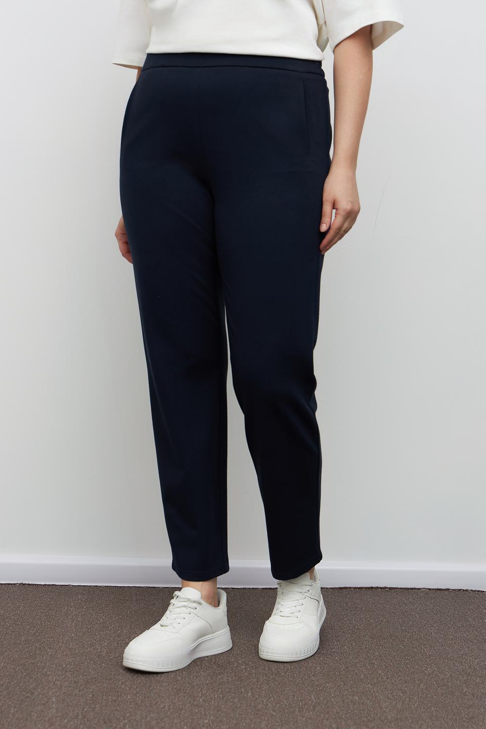 Брюки Frank Walder классические темно-синие