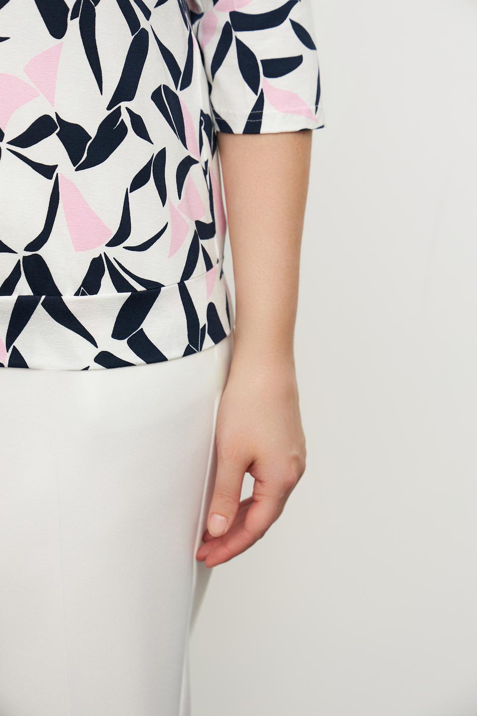 Блузка Frank Walder с принтом