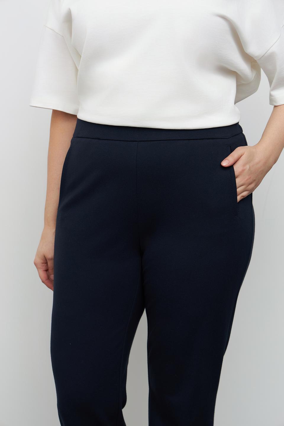 Брюки Frank Walder классические темно-синие