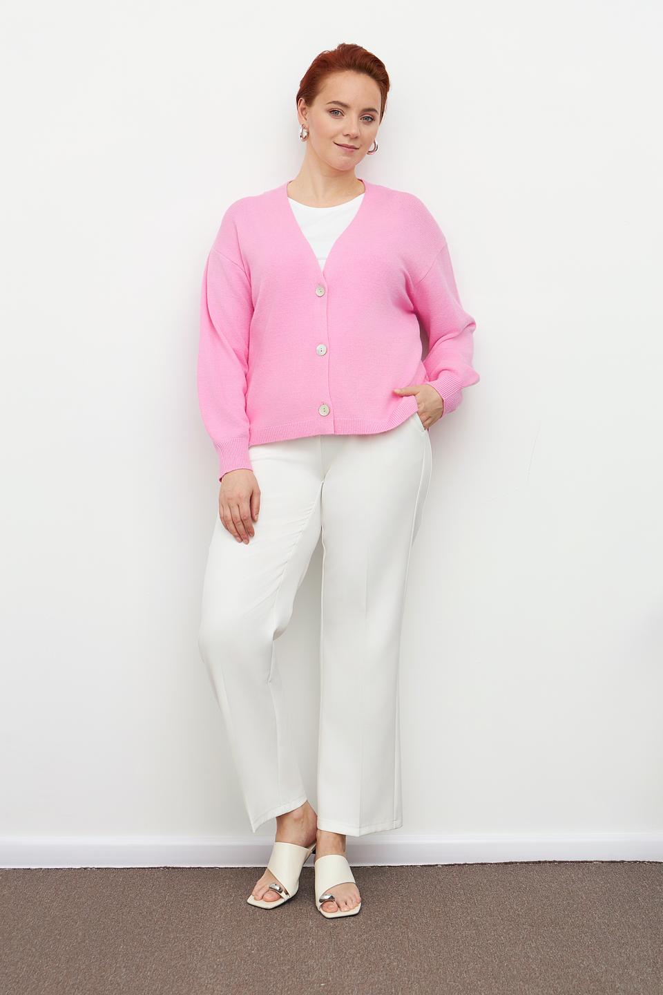 Брюки классические Anna Montana белые