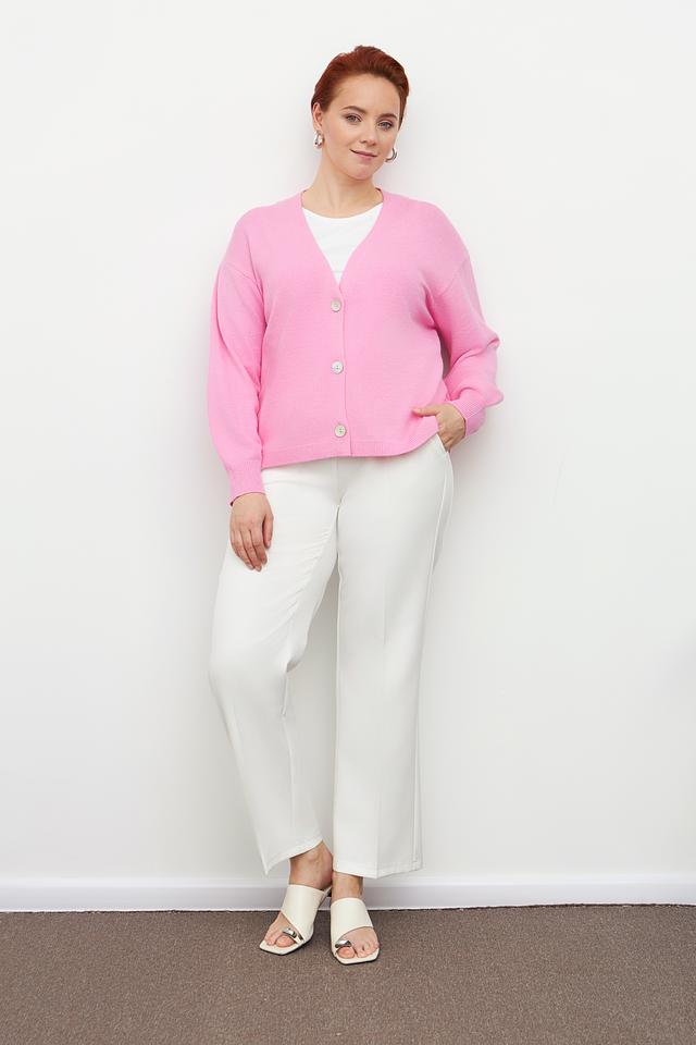 Брюки классические Anna Montana белые