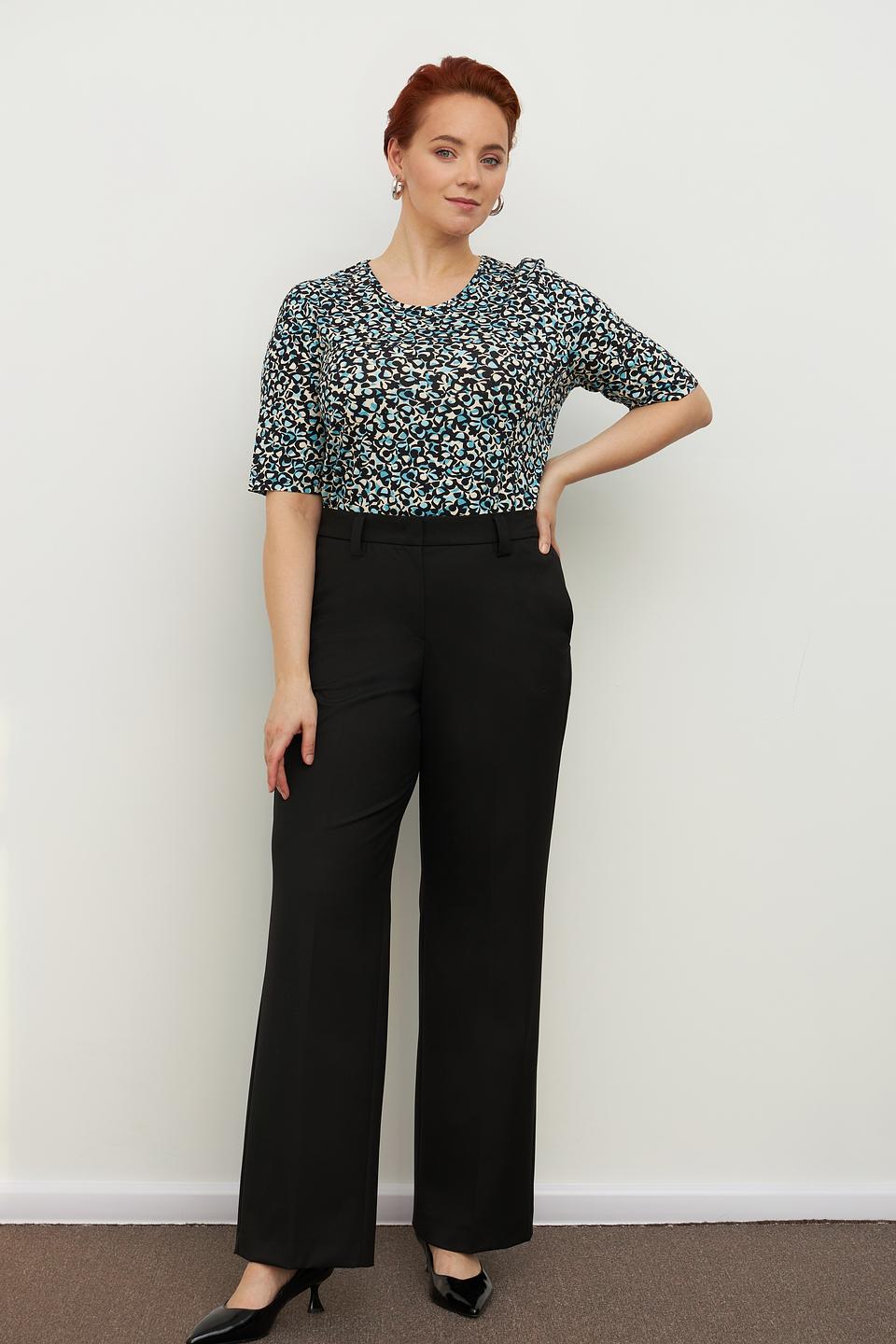 Брюки классические Gardeur чёрные