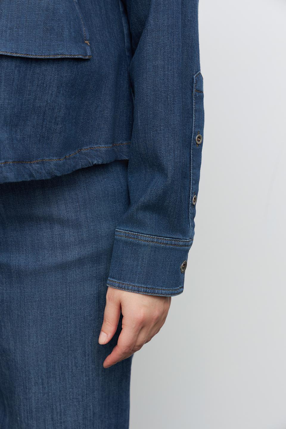 Жакет Luisa Cerano джинсовый